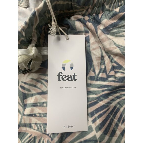 FEAT Men’s BlanketBlend Move Short -‎ Tropics Pattern Medium - Picture 10 of 12